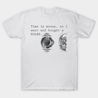 Time Is Money T-Shirt